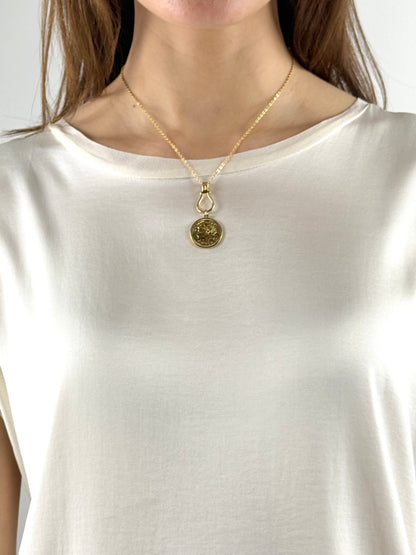 DEVA COUTURE PARIS - COLLANA MONETA
