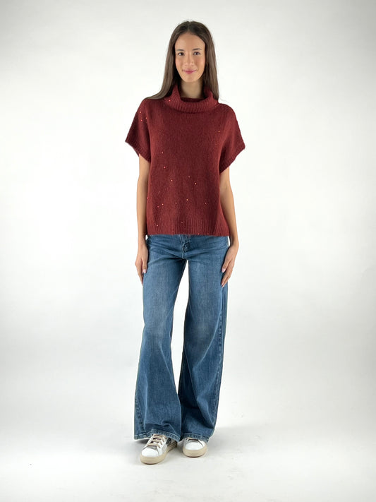 DEVA COUTURE PARIS - DOLCEVITA M/M MICROPAILLETTES