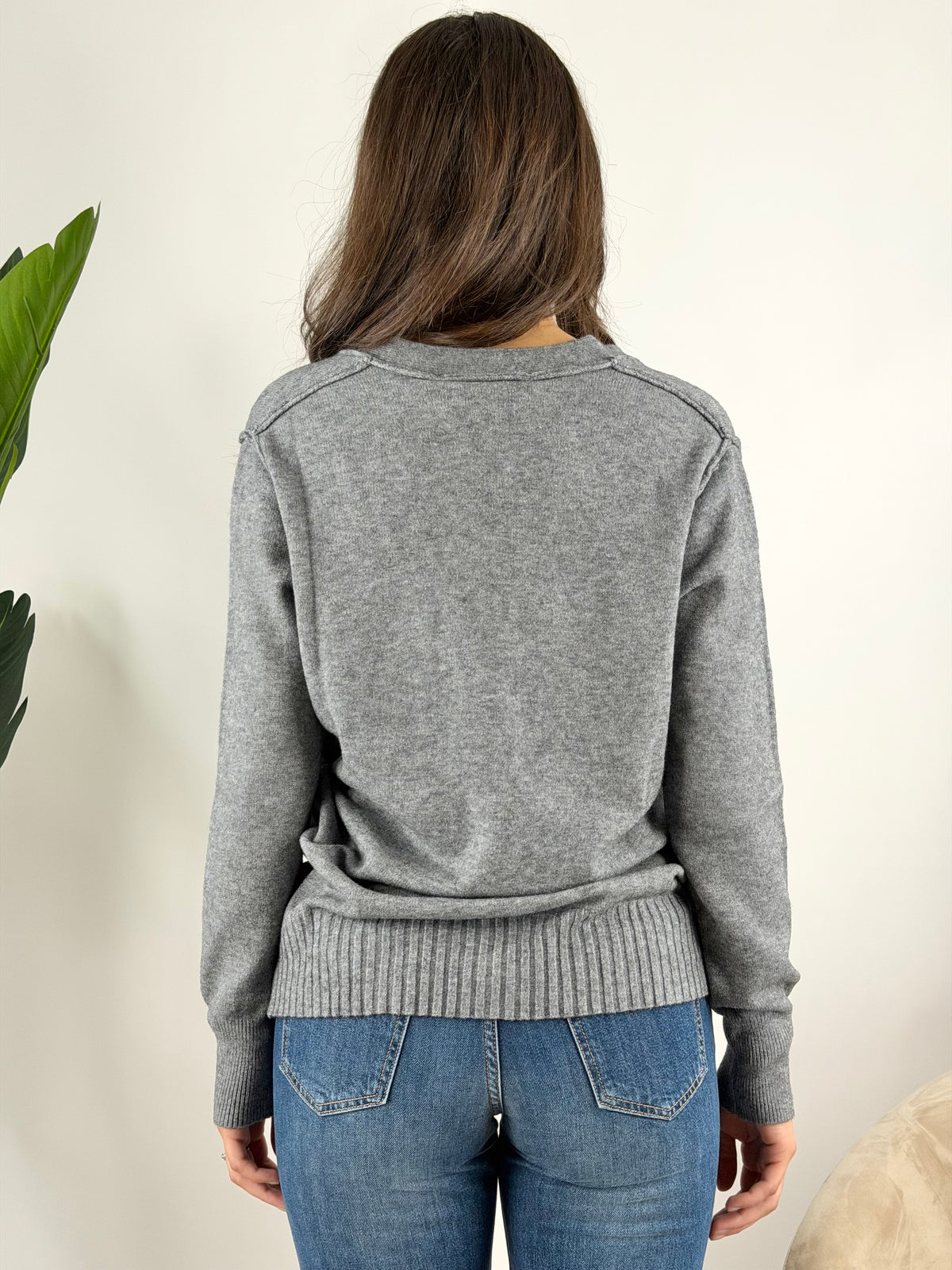 HAVEONE - CARDIGAN LUNGO