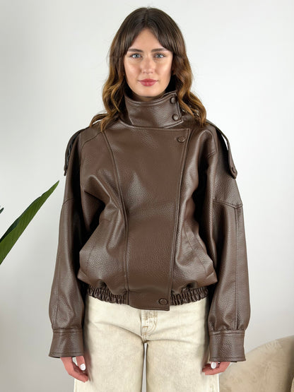 TENSIONE IN - BOMBER ECOPELLE