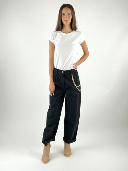 SUSY MIX - PANTALONE CON CATENA