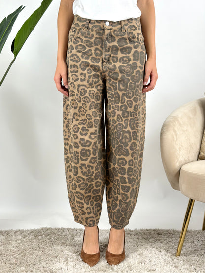 HAVEONE - JEANS MACULATO
