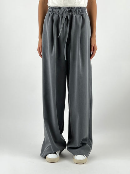 VICOLO - PANTALONE PALAZZO COULISSE