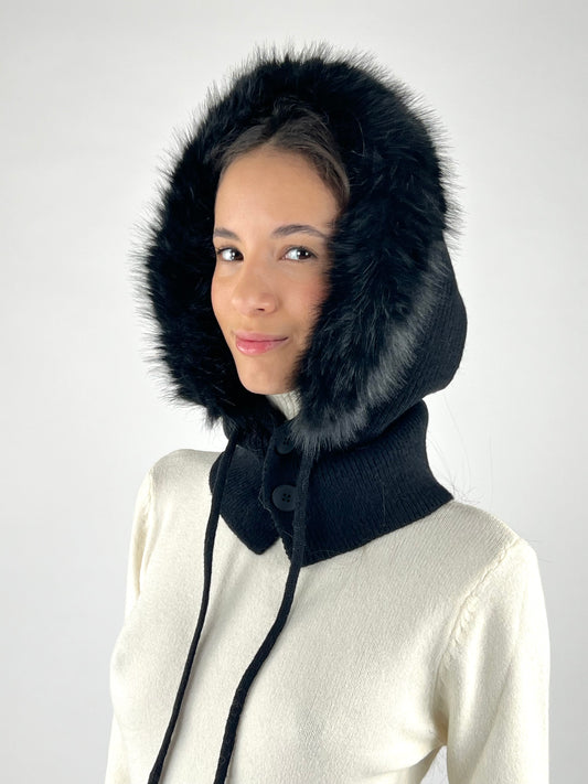 DEVA - BALACLAVA PELLICCIA