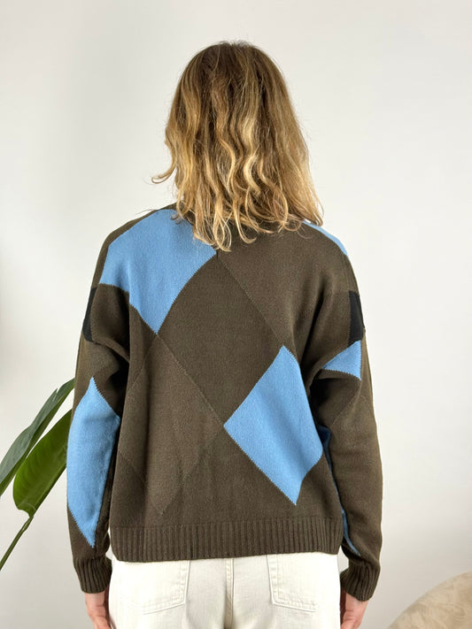 SUSY MIX - CARDIGAN ROMBI