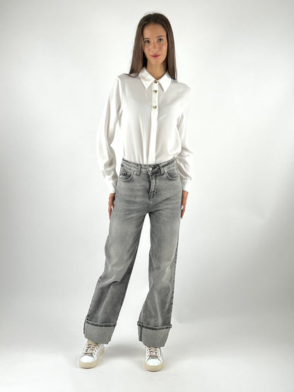 MOTEL - JEANS RISVOLTO