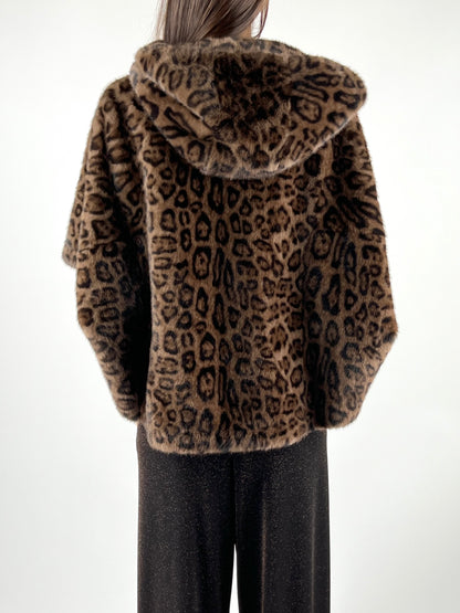 KONTATTO - ECOPELLICCIA ANIMALIER