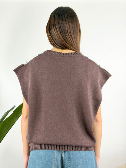 TENSIONE IN - GILET ROMBI