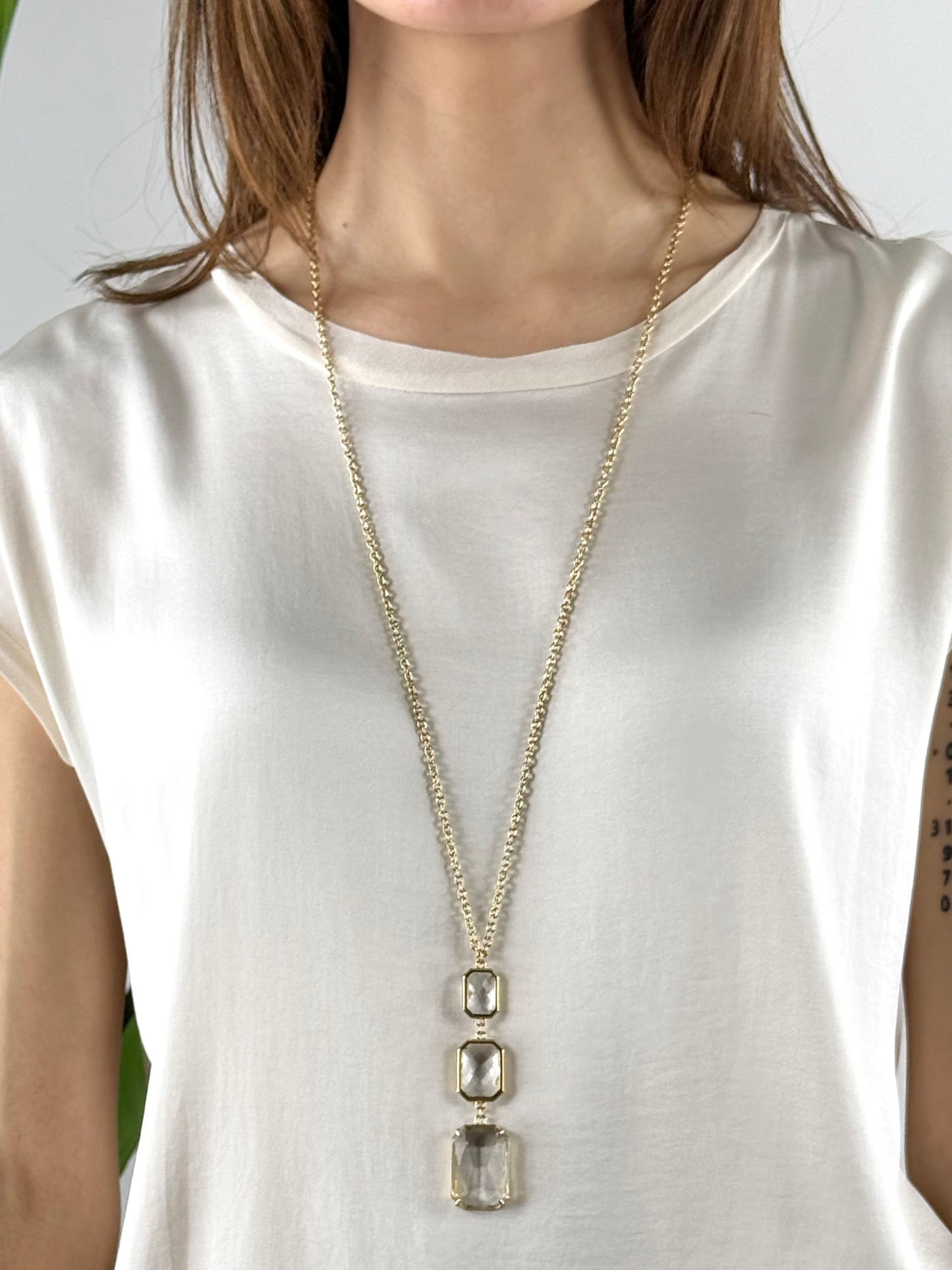 DEVA COUTURE PARIS - COLLANA CRISTALLI