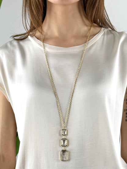 DEVA COUTURE PARIS - COLLANA CRISTALLI