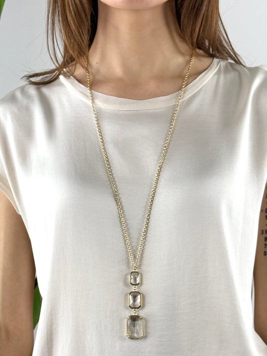 DEVA COUTURE PARIS - COLLANA CRISTALLI