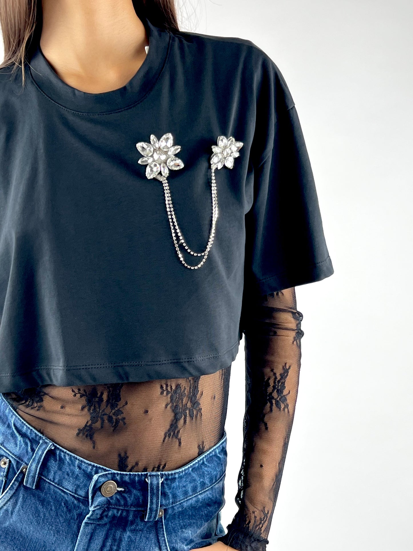 SUSY MIX - T-SHIRT + BODY PIZZO