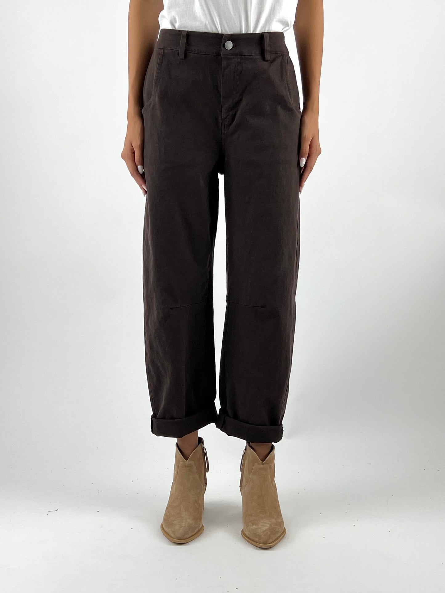 KONTATTO - PANTALONE BARREL