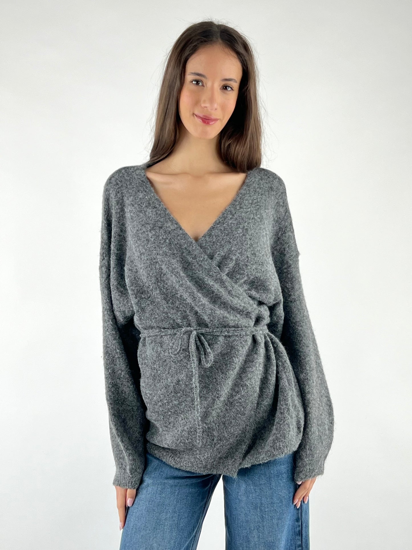 DEVA COUTURE PARIS - CARDIGAN INCROCIO