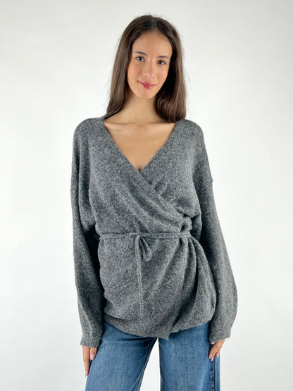 DEVA COUTURE PARIS - CARDIGAN INCROCIO