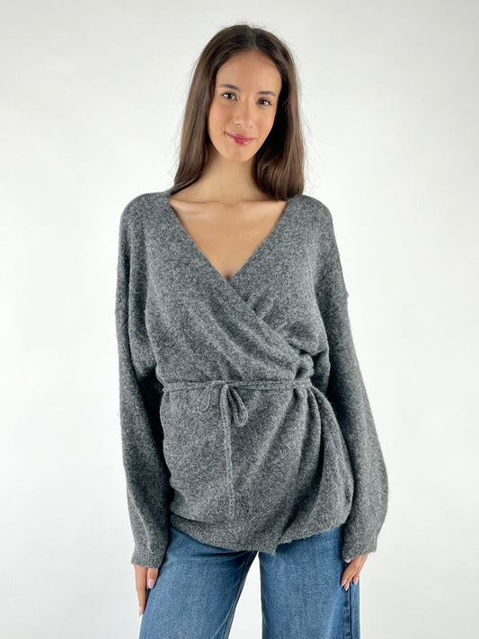 DEVA COUTURE PARIS - CARDIGAN INCROCIO