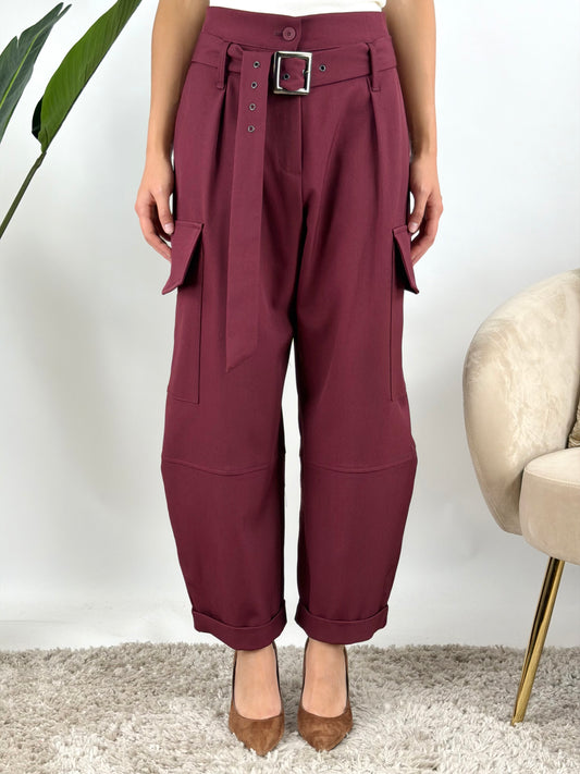 HAVEONE - PANTALONE TASCONI