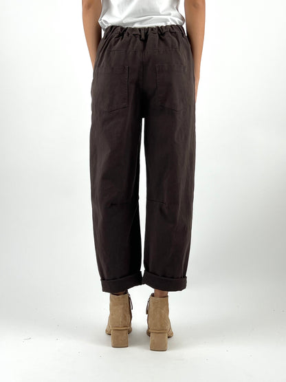 KONTATTO - PANTALONE BARREL