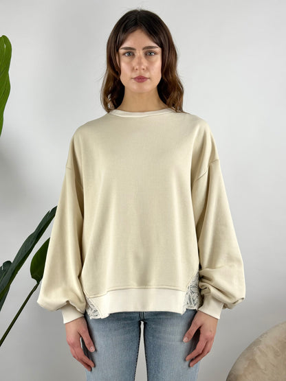 TENSIONE IN - FELPA RICAMI