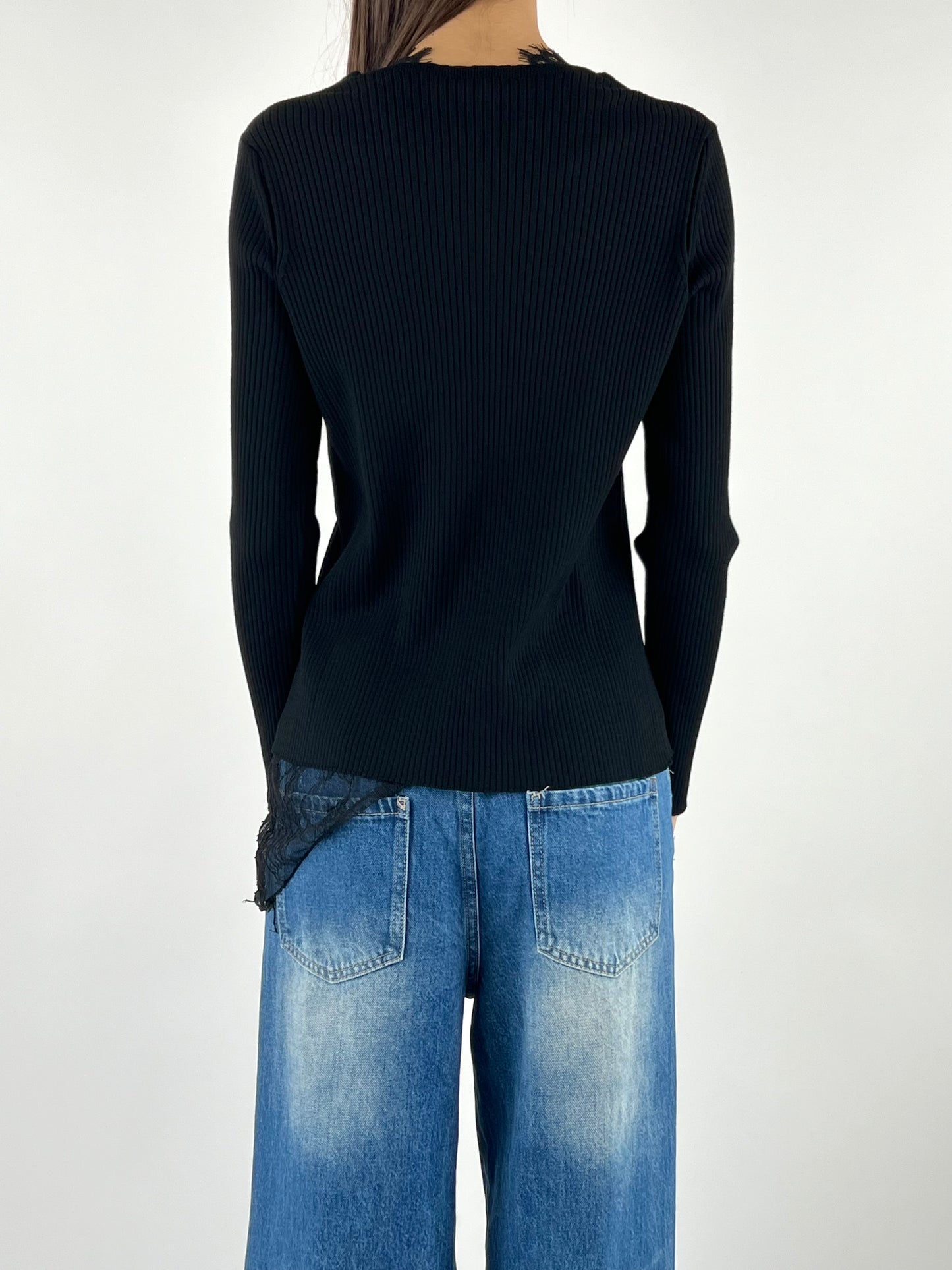 KONTATTO - CARDIGAN LACCI