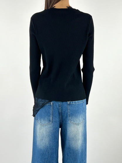 KONTATTO - CARDIGAN LACCI