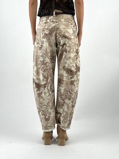 TENSIONE IN - PANTALONE WIDE KILIM