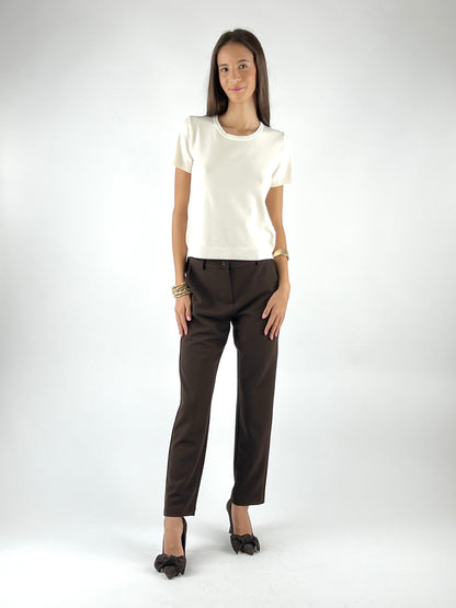 MOTEL - PANTALONE SCUBA STRETCH