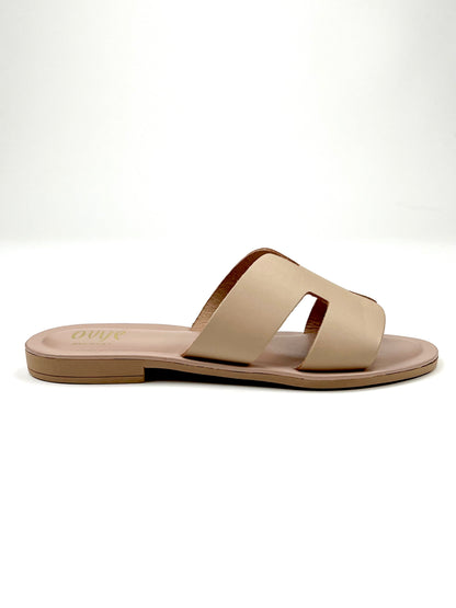 OVYÉ - CIABATTINA PELLE