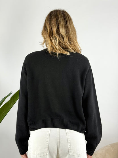 MOTEL - MAGLIA GIROCOLLO SPILLA