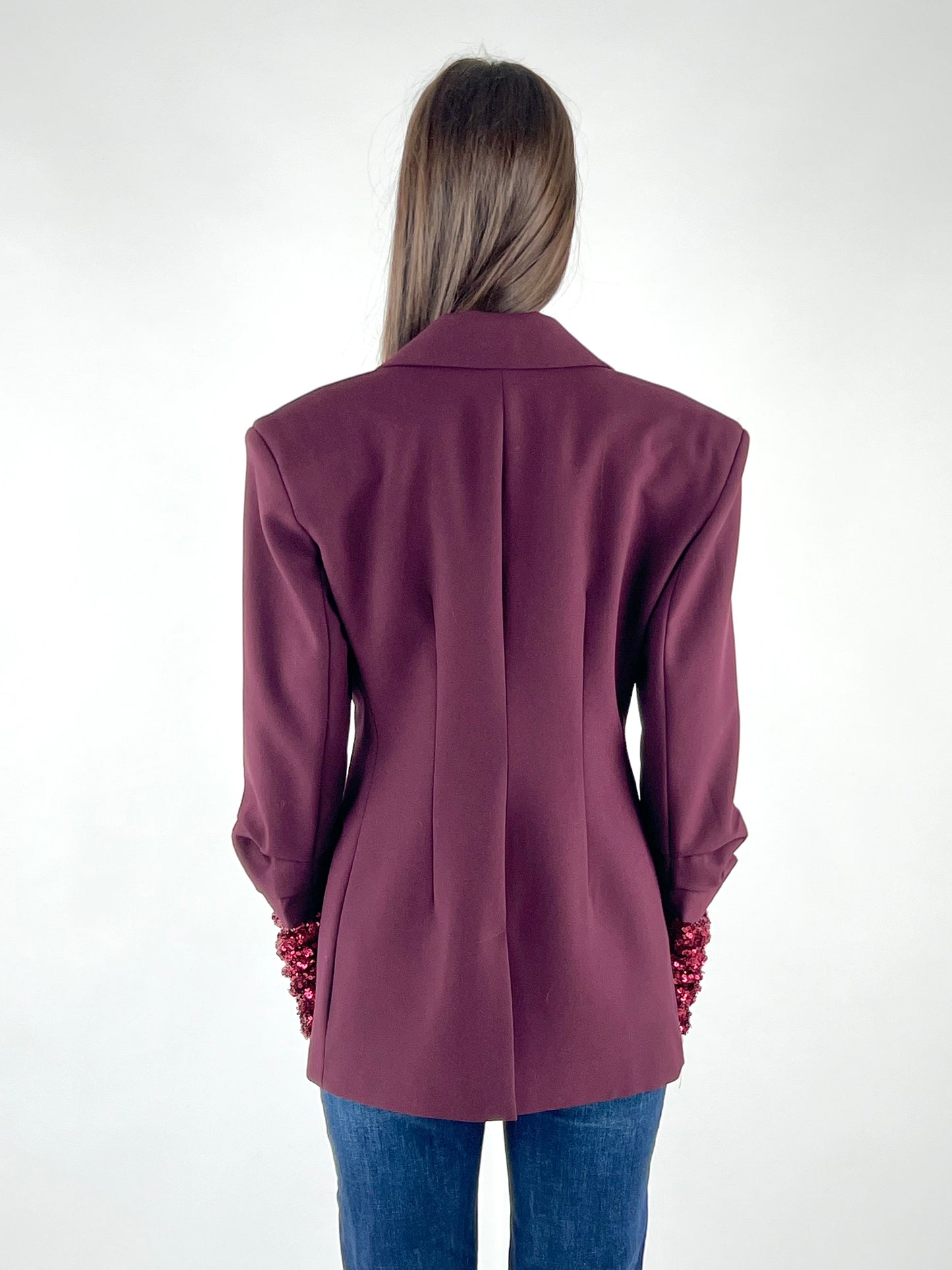 MOTEL - GIACCA MANICHE PAILLETTES