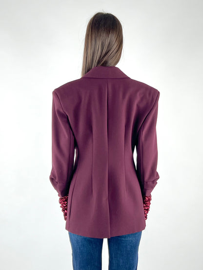 MOTEL - GIACCA MANICHE PAILLETTES