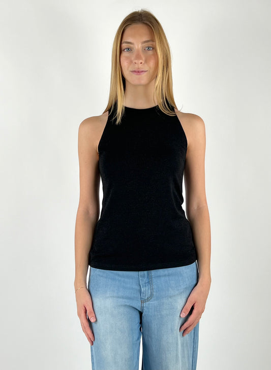 KONTATTO - CANOTTA AMERICANA LUREX