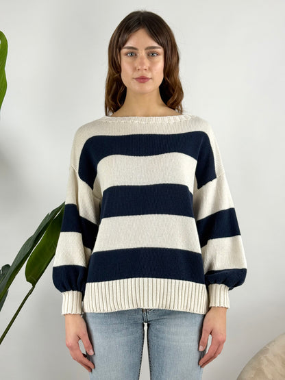 DEVA - MAGLIA BARCA RIGHE