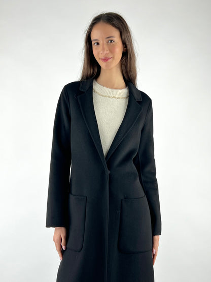 VICOLO - CAPPOTTO MONOPETTO HANDMADE