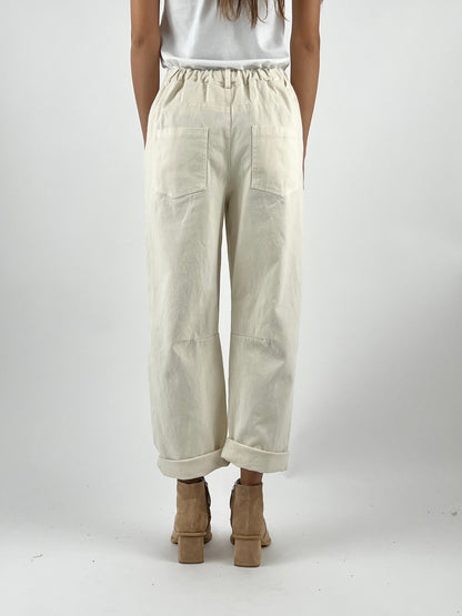 KONTATTO - PANTALONE BARREL