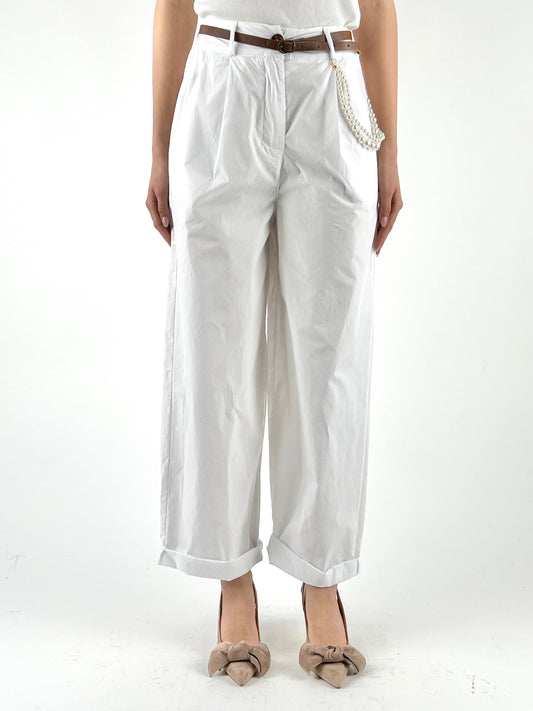 SUSY MIX - PANTALONE PERLE ULTRA-LIGHT