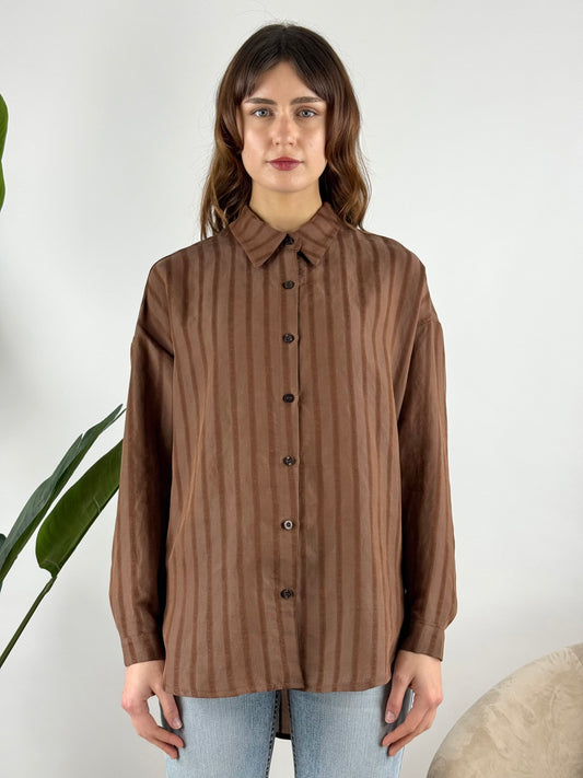 DEVA - CAMICIONE RIGHE