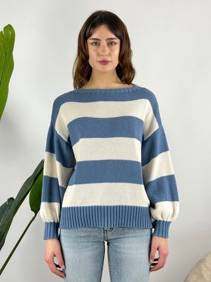 DEVA - MAGLIA BARCA RIGHE