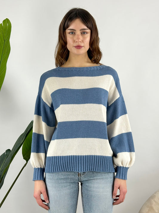 DEVA - MAGLIA BARCA RIGHE