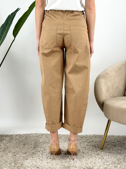 MOTEL - PANTALONE BARREL COTONE