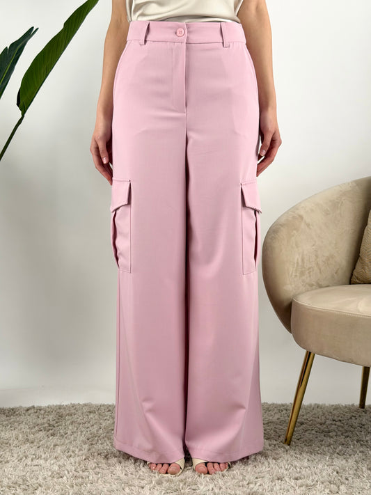 MOTEL - PANTALONE PALAZZO TASCONI