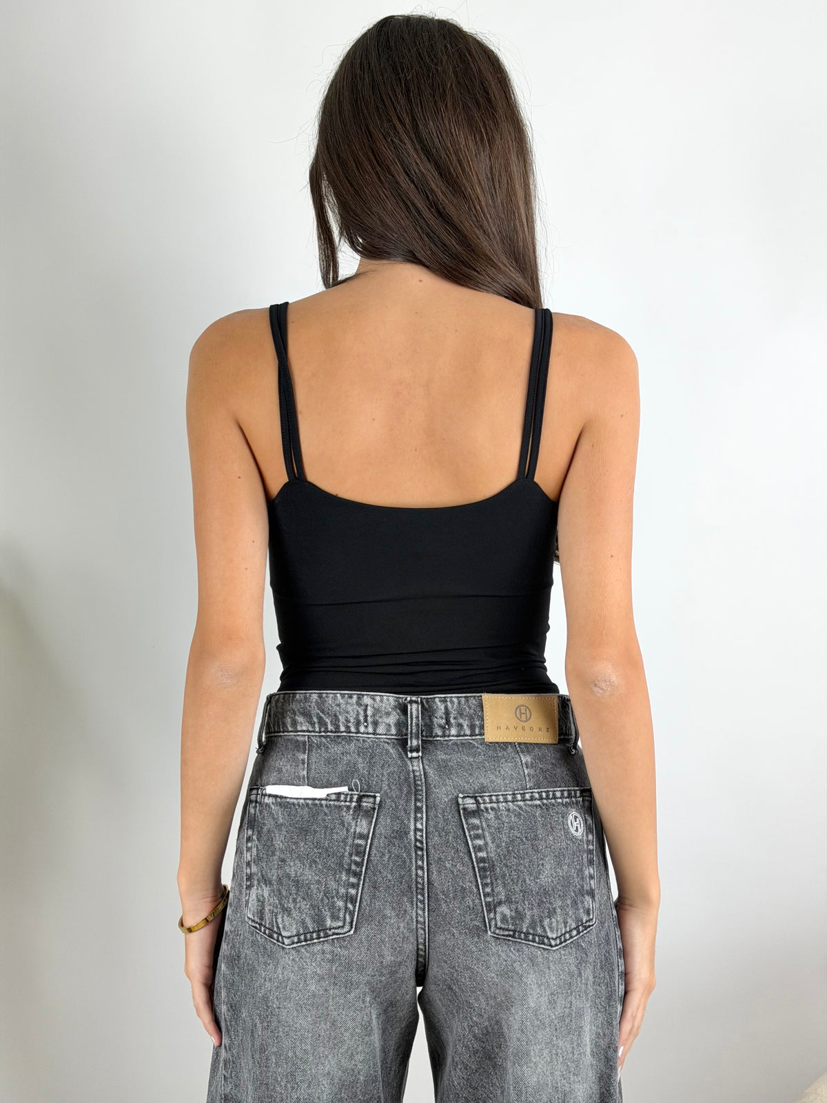 SUSY MIX - BODY DOPPIA SPALLINA PIZZO