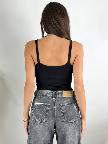 SUSY MIX - BODY DOPPIA SPALLINA PIZZO