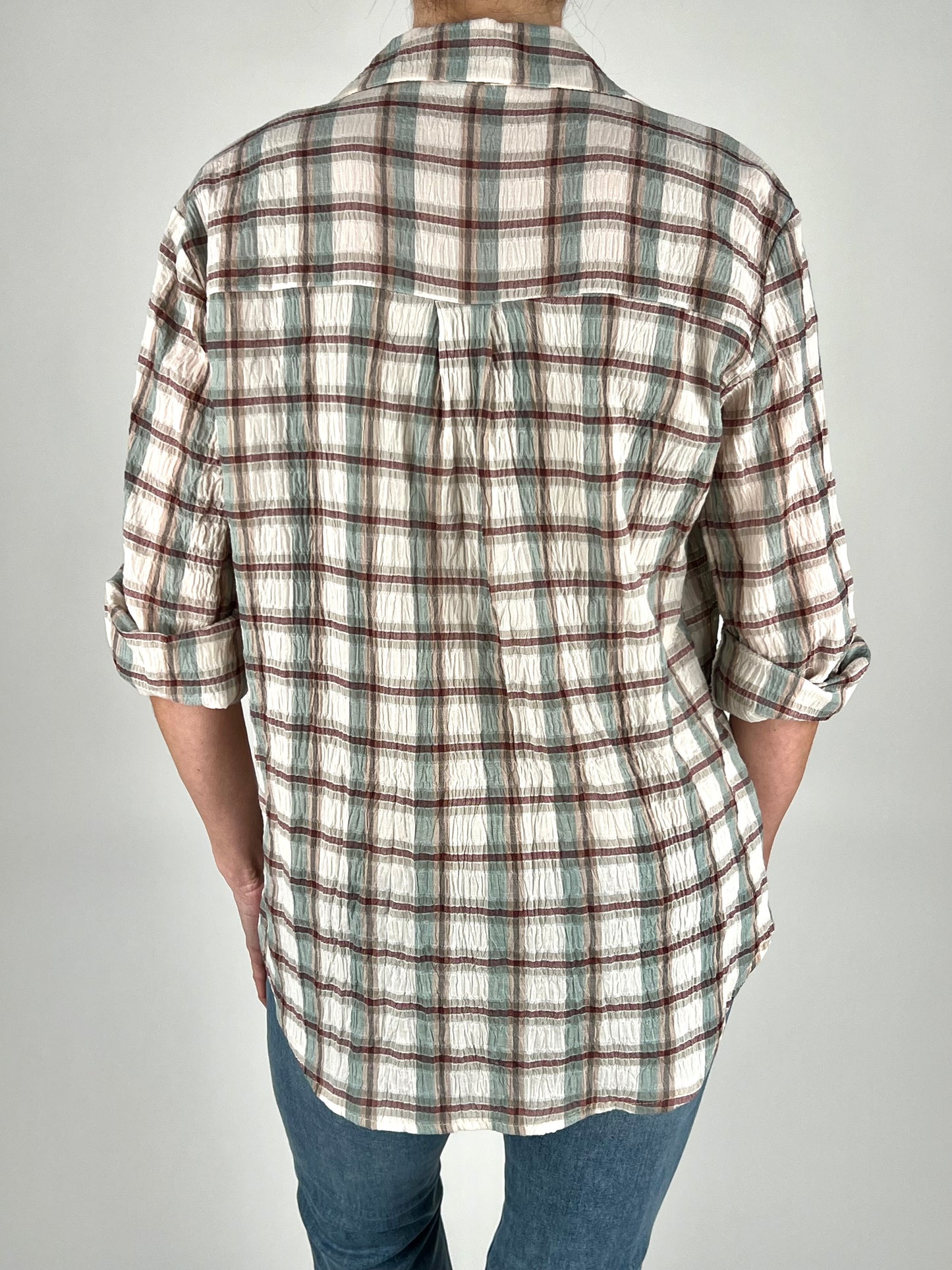 DEVA - CAMICIA CHECK