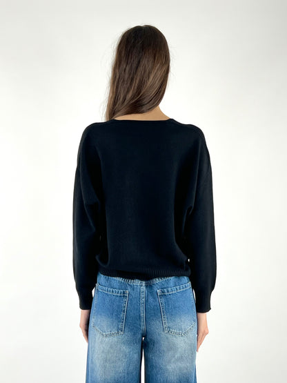 VICOLO - CARDIGAN BOTTONI GIOIELLO