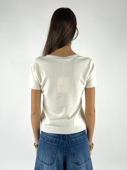 SUSY MIX - T-SHIRT IN MAGLIA