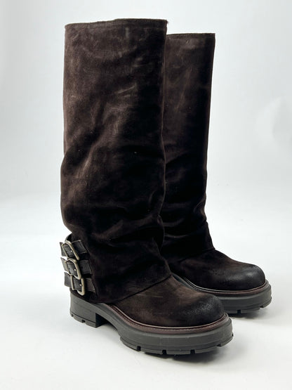 OVYÉ - STIVALE CROSTA FIBBIE