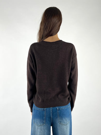 MOTEL - MAGLIA GIROCOLLO LOSANGHE