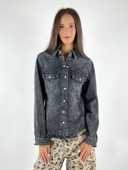SUSY MIX - CAMICIA JEANS
