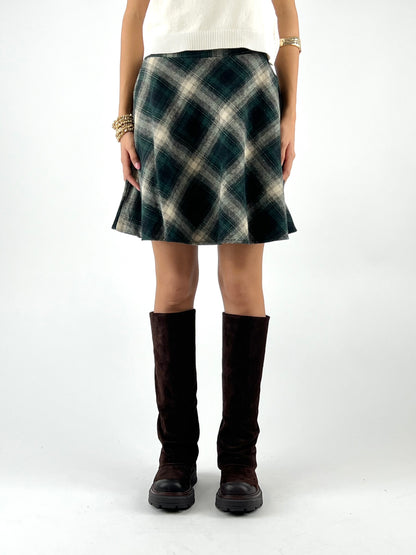 DEVA - MINIGONNA CHECK